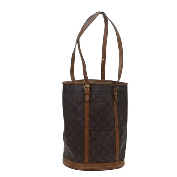 LOUIS VUITTON Monogram Bucket GM Shoulder Bag - Picture 1 of 14